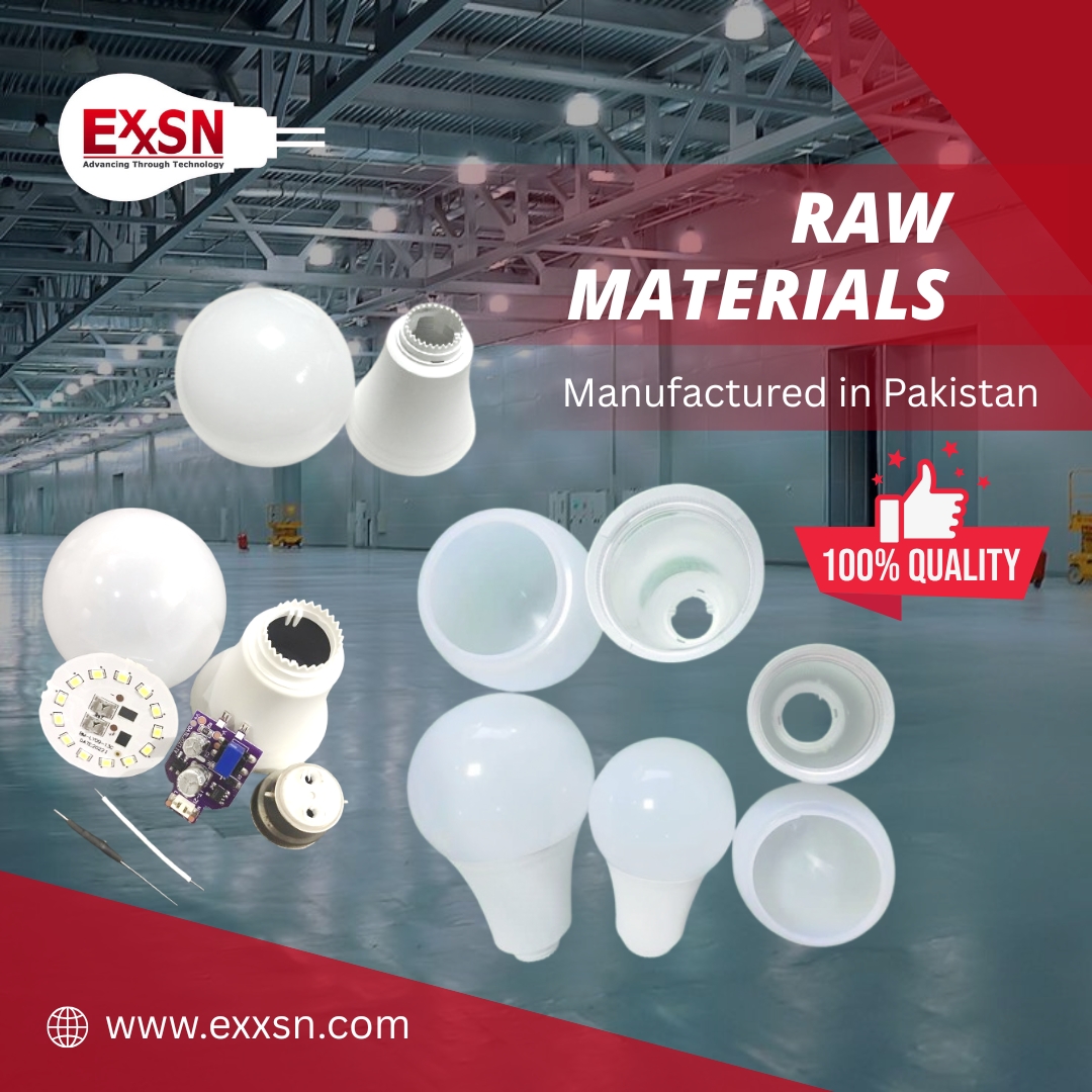LED Bulb Raw Material in Pakistan